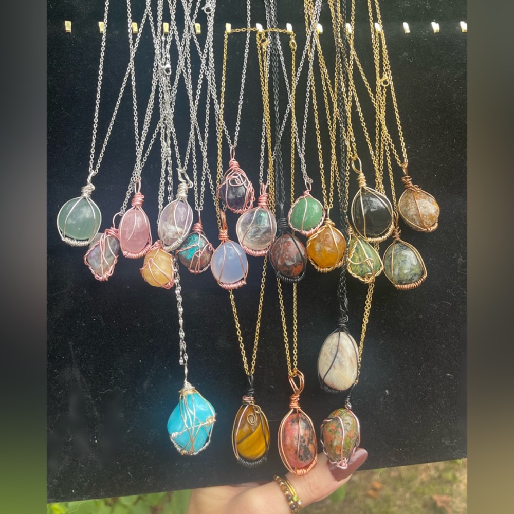 Exclusive💕Basket wire wraps 💕 Back from one of my original collections - Picture 1 of 1